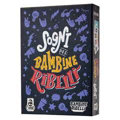 Cranio Creations - Sogni per Bambine Ribelli - Gioco di Carte - 8 - CC256 - Edizione Italiana