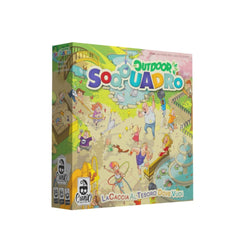 Cranio Creations - Soqquadro Outdoor - Gioco di Carte - +6 - CC051 - Edizione Italiana