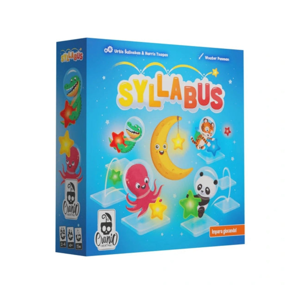 Cranio Creations - Syllabus - Gioco da Tavolo - 4 - CC613 - Edizione Italiana