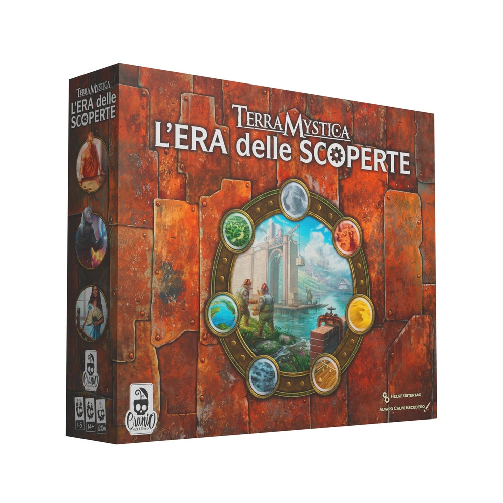 Cranio Creations - Terra Mystica - Giochi da Tavolo - 14 - CC549 - Edizione Italiana