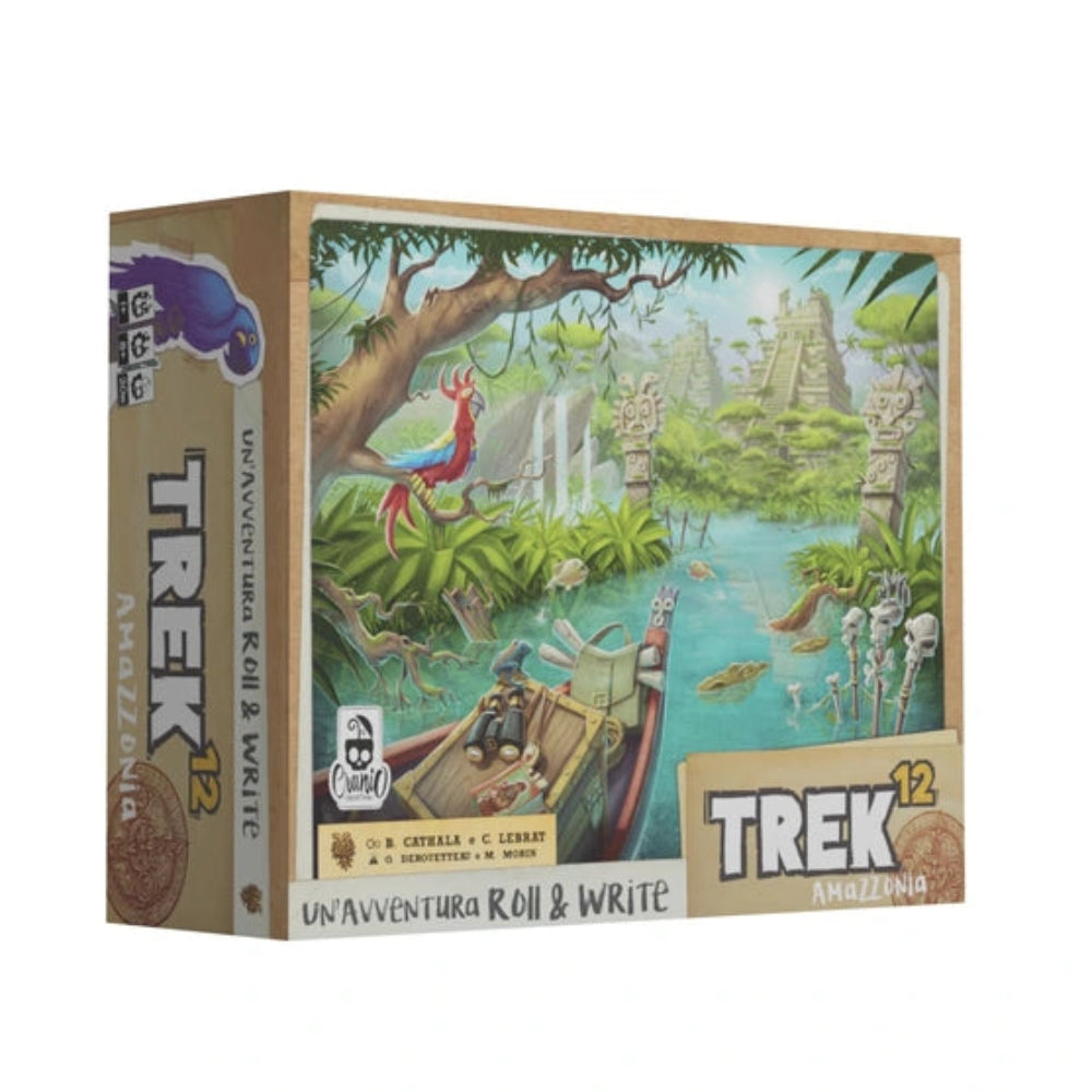 Cranio Creations - Trek 12 - Gioco da Tavolo - 8 - CC430 - Edizione Italiana