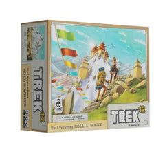 Cranio Creations - Trek 12 - Himalaya - Board Game Age: +8 - CC429 - Italian Edition