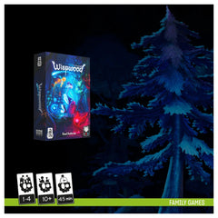 Cranio Creations - Wispwood - Gioco da Tavolo - 10+ - CC779 - Edizione Italiana