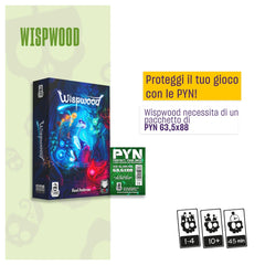 Cranio Creations - Wispwood - Gioco da Tavolo - 10+ - CC779 - Edizione Italiana