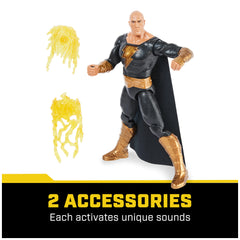 Action Figure di Black Adam della DC Comics con Suoni 30 cm