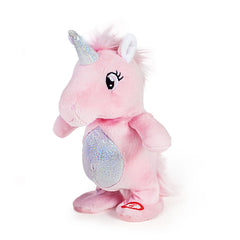 DECAR - Ripetix Unicorno Peluche 20 cm - Animali di Peluche