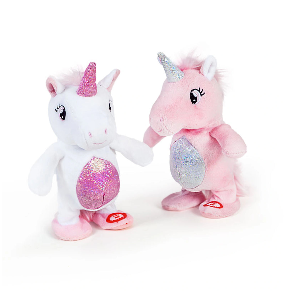 DECAR - Ripetix Unicorno Peluche 20 cm - Animali di Peluche