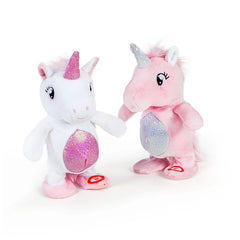 DECAR - Ripetix Unicorno Peluche 20 cm - Animali di Peluche