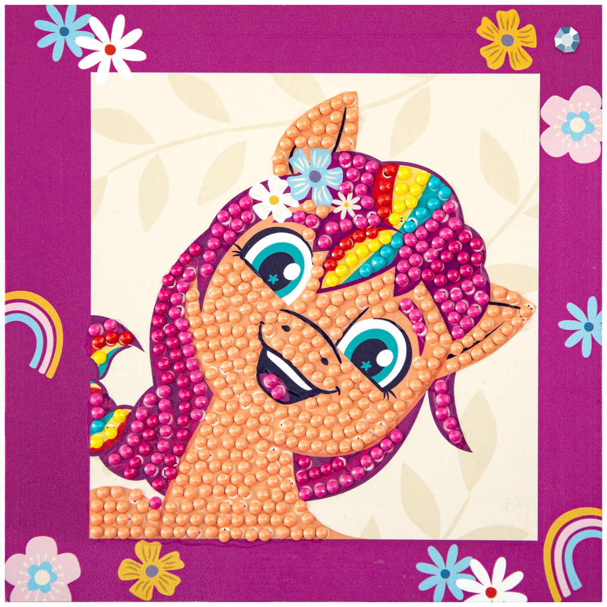 DIAMOND DOTZ - DOTZIES Crea il tuo sole Diamond Painting - Arti e Mestieri