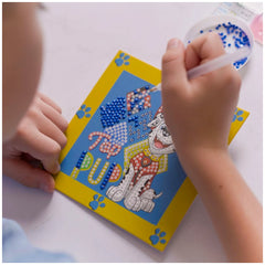 DIAMOND DOTZ - DOTZIES PAW PATROL Marshall Pittura di Diamanti - Arti e Mestieri