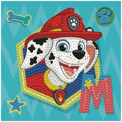 DIAMOND DOTZ - DOTZIES PAW PATROL Marshall Pittura di Diamanti - Arti e Mestieri