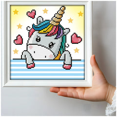 DIAMOND DOTZ - DOTZIES U Baby Diamond Painting - Arti e Mestieri