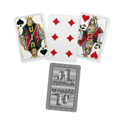 Dal Negro - Giochi di carte - Carte da gioco Genovesi - 100% plastica - 14+ Anni