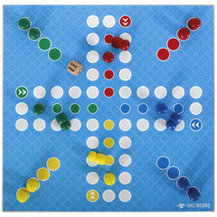 Dal Negro - Set di Giochi da Tavolo in Legno Many Games