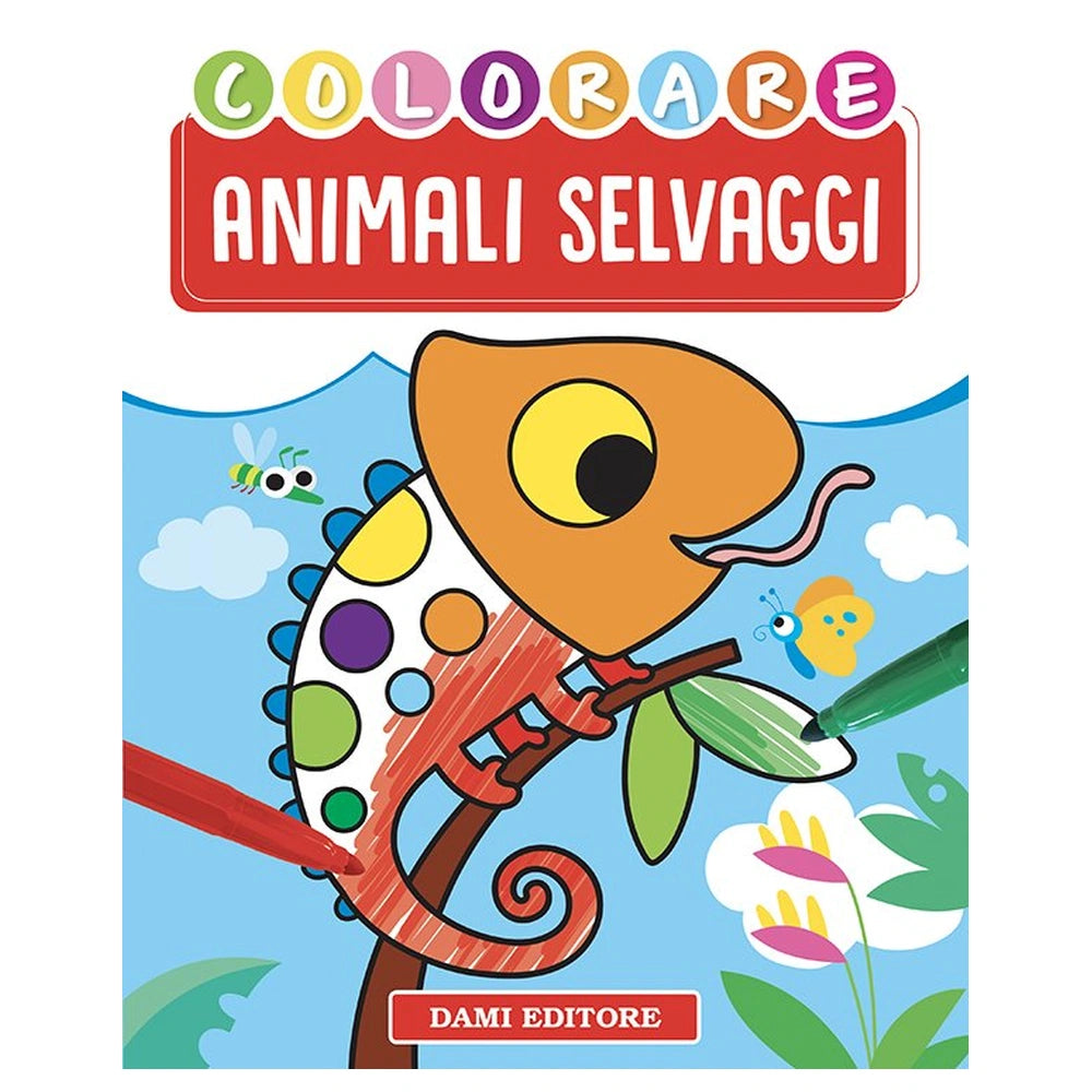 Demi Editore - Animali Selvaggi - Libri - +4 - DME53180A - Edizione Italiana