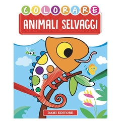 Demi Editore - Animali Selvaggi - Libri - +4 - DME53180A - Edizione Italiana