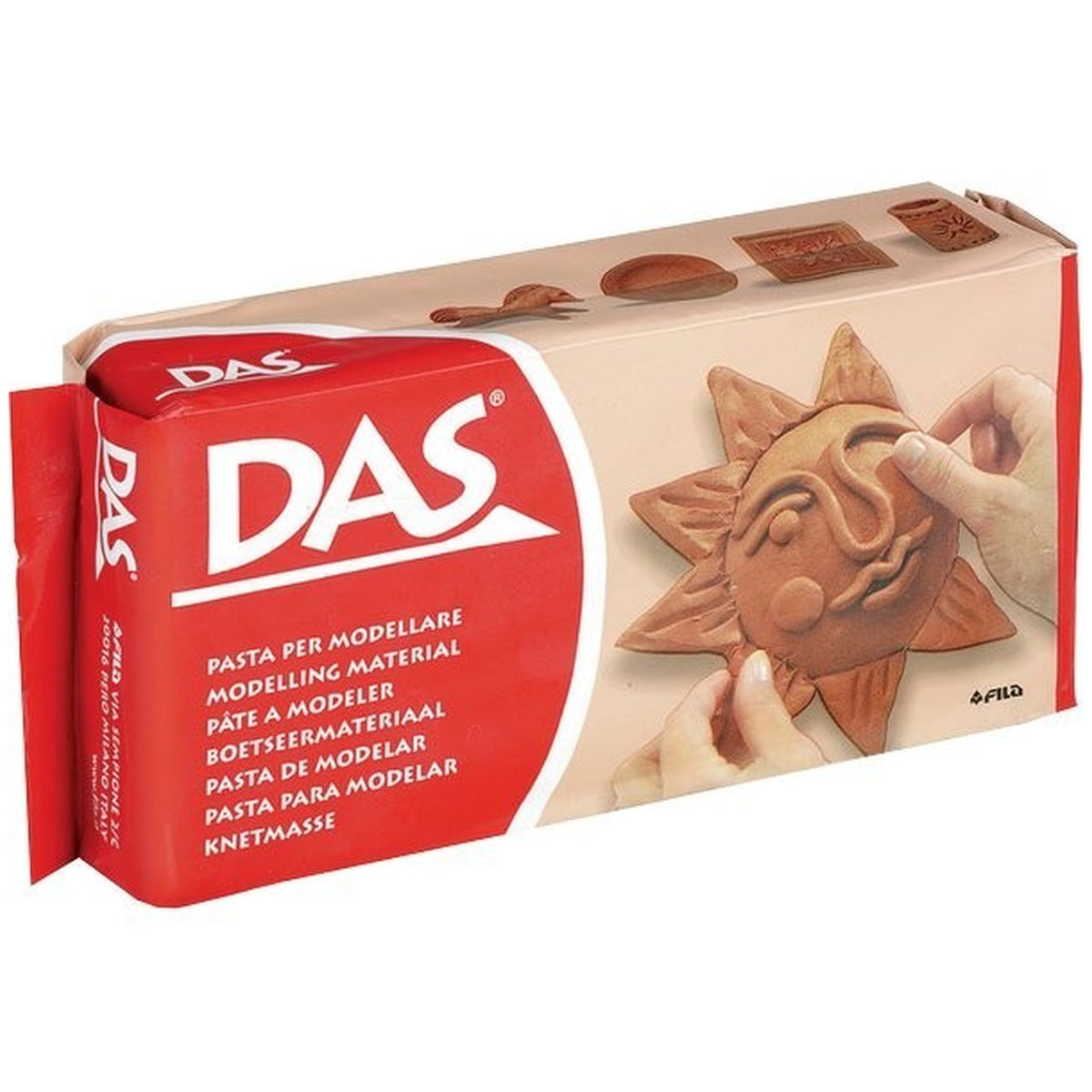 Das Modeling Clay - Terra-Cotta 1 Kg. - Arti e Mestieri