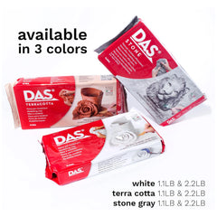 Das Modeling Clay - White 1 Kg. - Arts & Crafts