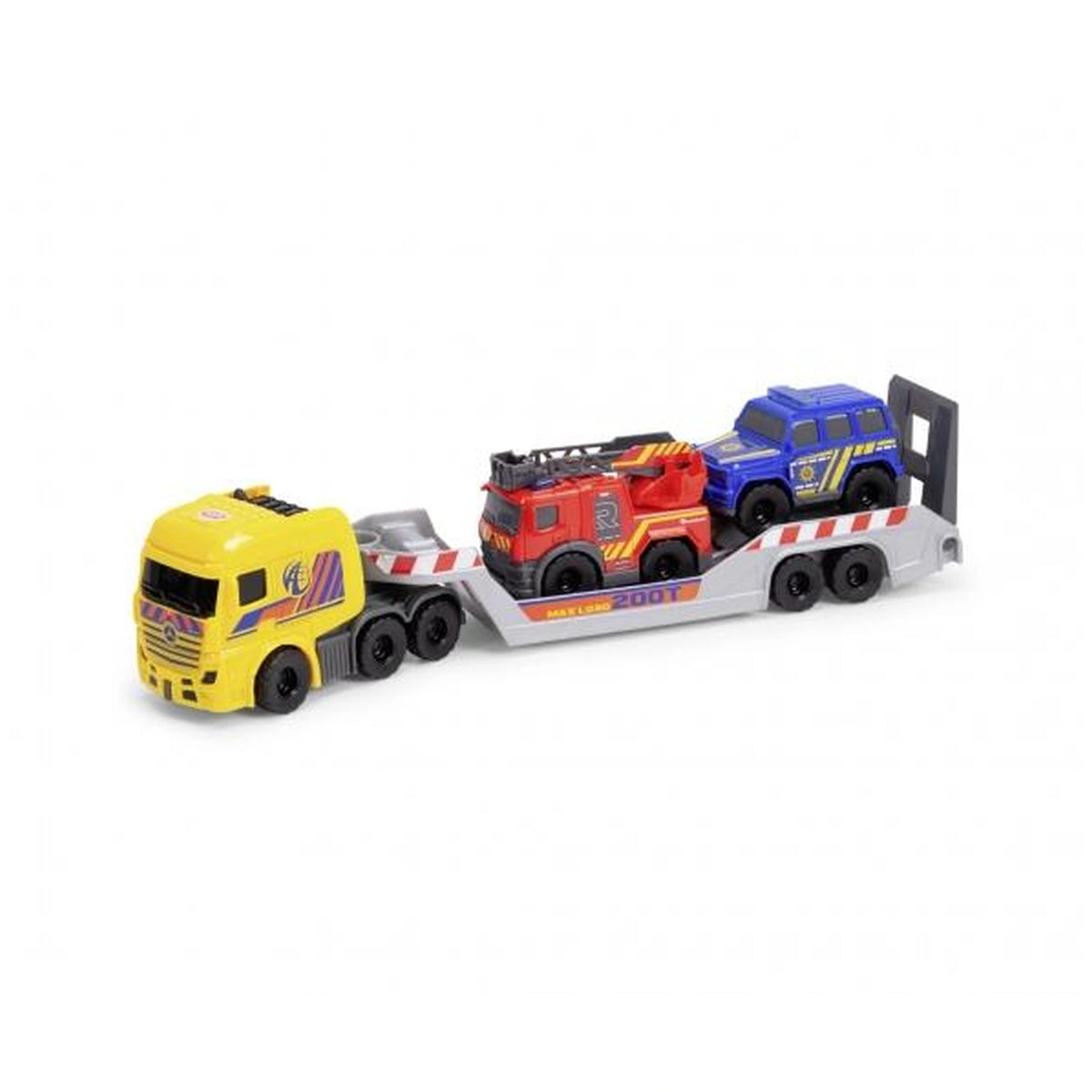 Dickie - 3 In 1 Micro Rescue Truck Play Vehicles