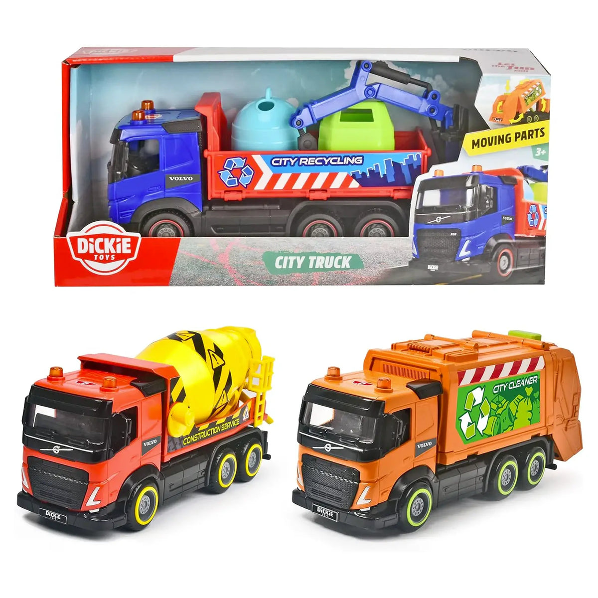 Dickie - Dickie Toys City Truck cm 23 - Assortment