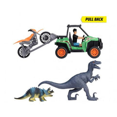 Dickie - Dino Tracker Explorer Toy Playsets
