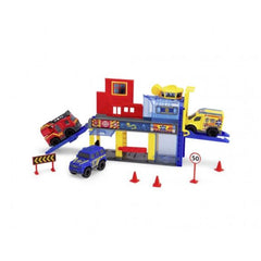 Dickie - Micro Sos Station Toy Playsets