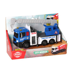 Dickie - Veicoli e Macchinine - Set di costruzioni City Builder - 17cm - 3+ Anni