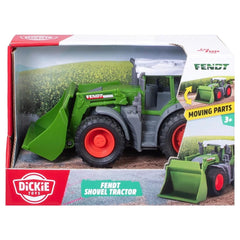Dickie - Veicoli e Macchinine - Trattore Fendt con pala - Gioco interattivo - 3+ Anni