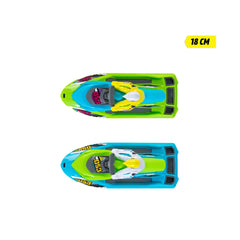 Dickie - Veicoli e Macchinine - Jetski Racer - Elettrico - 3+ Anni - Divertimento in acqua