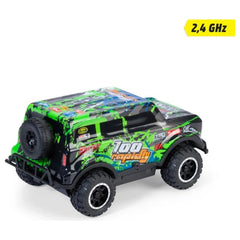 Dickie - Veicoli e Macchinine - Camion Radiocomandato Glow Rally - 17cm - 3+ Anni