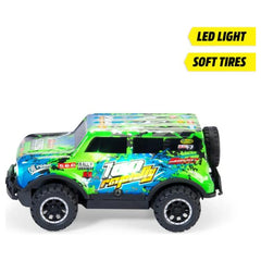Dickie - Veicoli e Macchinine - Camion Radiocomandato Glow Rally - 17cm - 3+ Anni