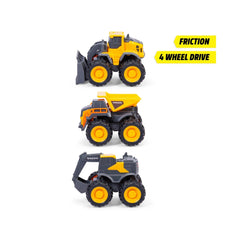 Dickie - Veicoli e Macchinine - Volvo Monster Truck - 4WD Friction Drive - 3+ Anni