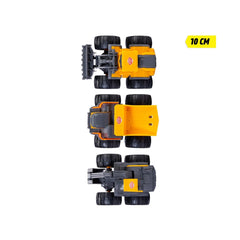 Dickie - Veicoli e Macchinine - Volvo Monster Truck - 4WD Friction Drive - 3+ Anni