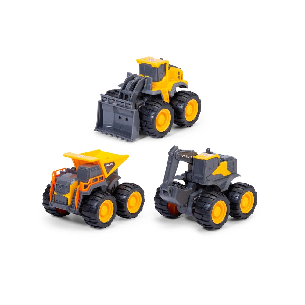 Dickie - Veicoli e Macchinine - Volvo Monster Truck - 4WD Friction Drive - 3+ Anni
