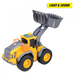 Dickie - Veicoli e Macchinine - Volvo Wheel Loader - Luci e Suoni - 3+ Anni