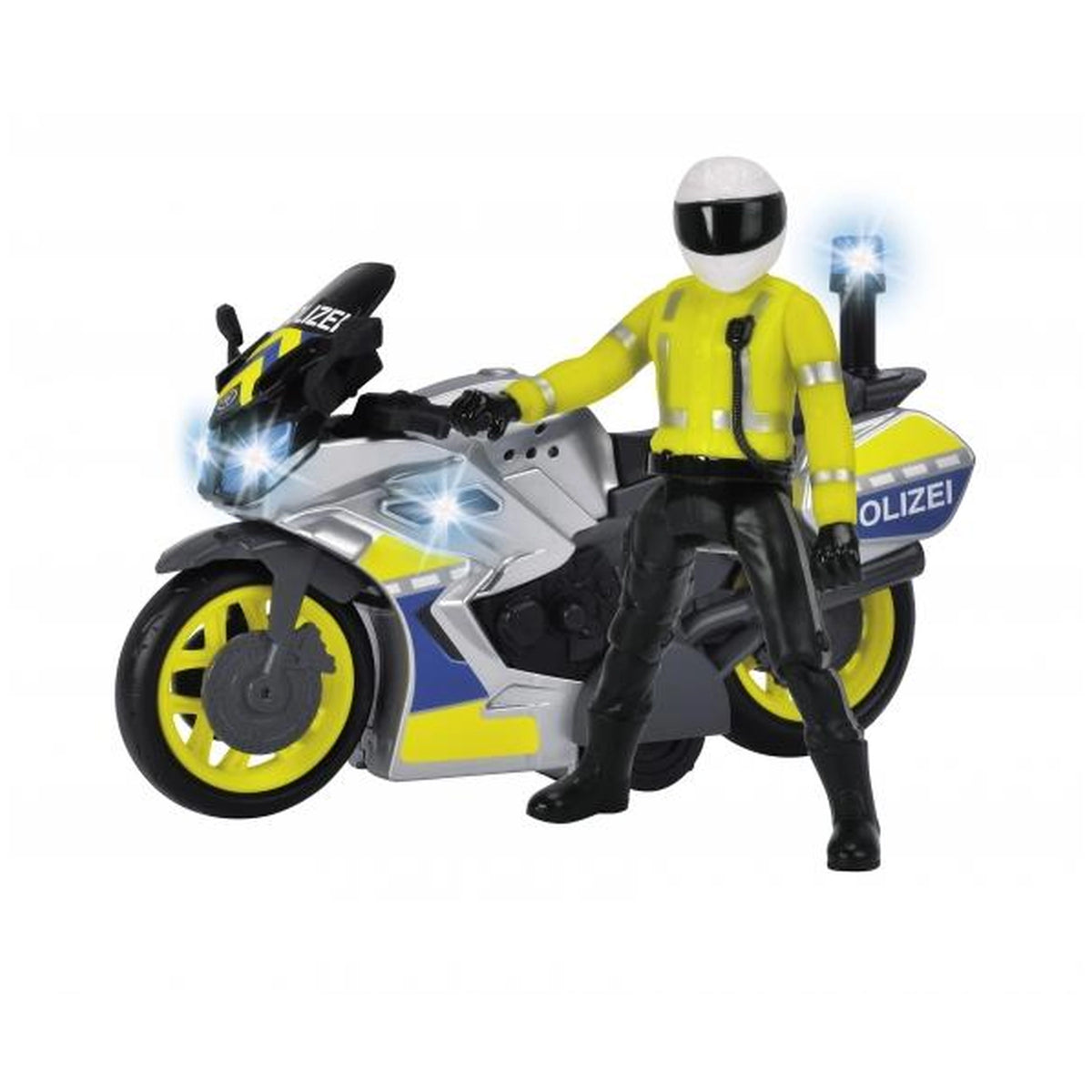 Dickie - Police Motorbike With Sounds And Lights Play Vehicles