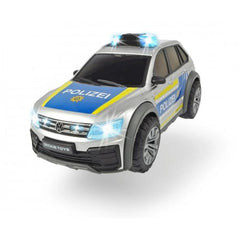 Dickie - Police Volkswagen Vw Tiguan R-Line With Sounds And Lights Play Vehicles