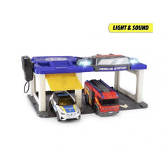 Dickie - Set di Giocattoli Stazione di Soccorso