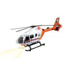 Dickie - Veicoli da gioco elicottero di soccorso Sos