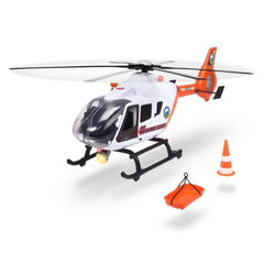 Dickie - Veicoli da gioco elicottero di soccorso Sos