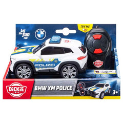 BMW XM Polizia Auto RC - Veicoli da Gioco - 3-5 anni