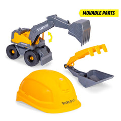 Dickie - Volvo Tough Excavator - Veicoli da Gioco - 3 Anni - 56410074