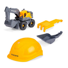 Dickie - Volvo Tough Excavator - Veicoli da Gioco - 3 Anni - 56410074