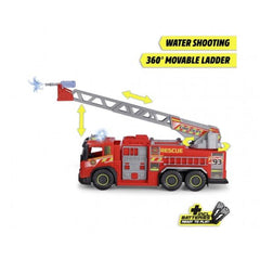 Dickie - Volvo Fmx Giant Fire Truck Play Vehicles