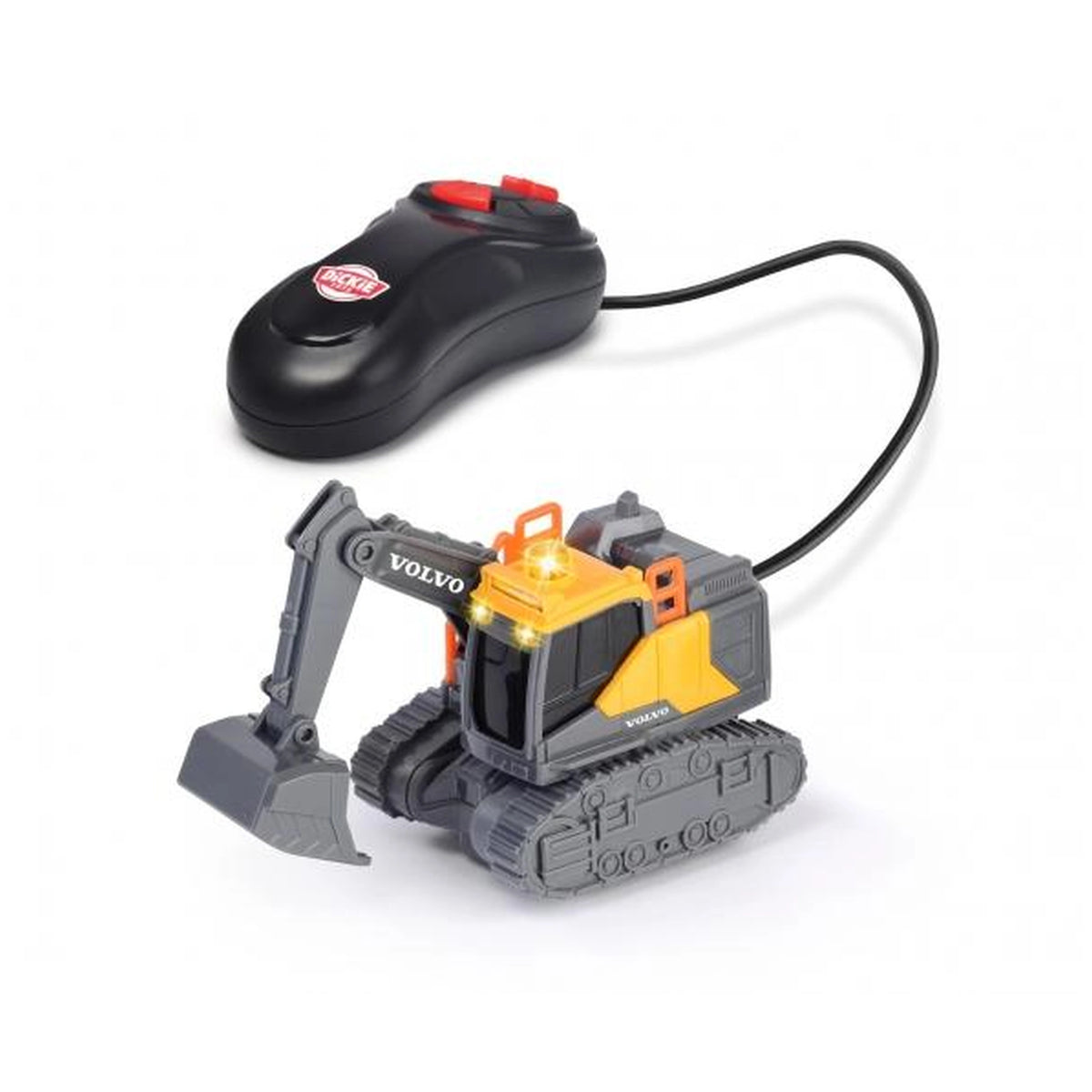 Dickie - Volvo Remote Controlled Mini Excavator Play Vehicles