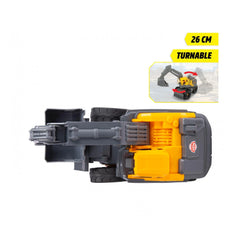 Dickie - Escavatore Robusto Volvo - Veicoli da Gioco