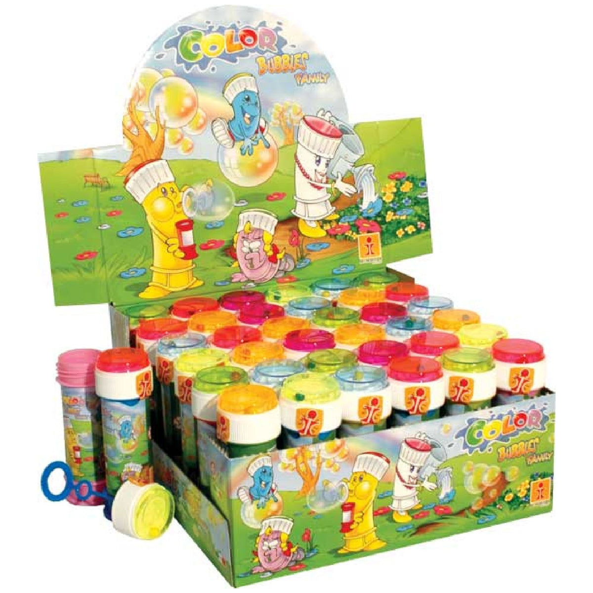 Dulcop - 60 Ml Bolle di Sapone - Attrezzatura da Gioco all'Aperto