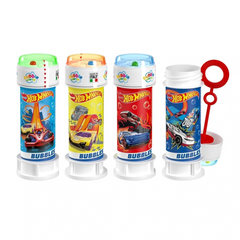 Dulcop - Bolle di Sapone Hot Wheels 60 Ml - Attrezzatura da Gioco all'Aperto