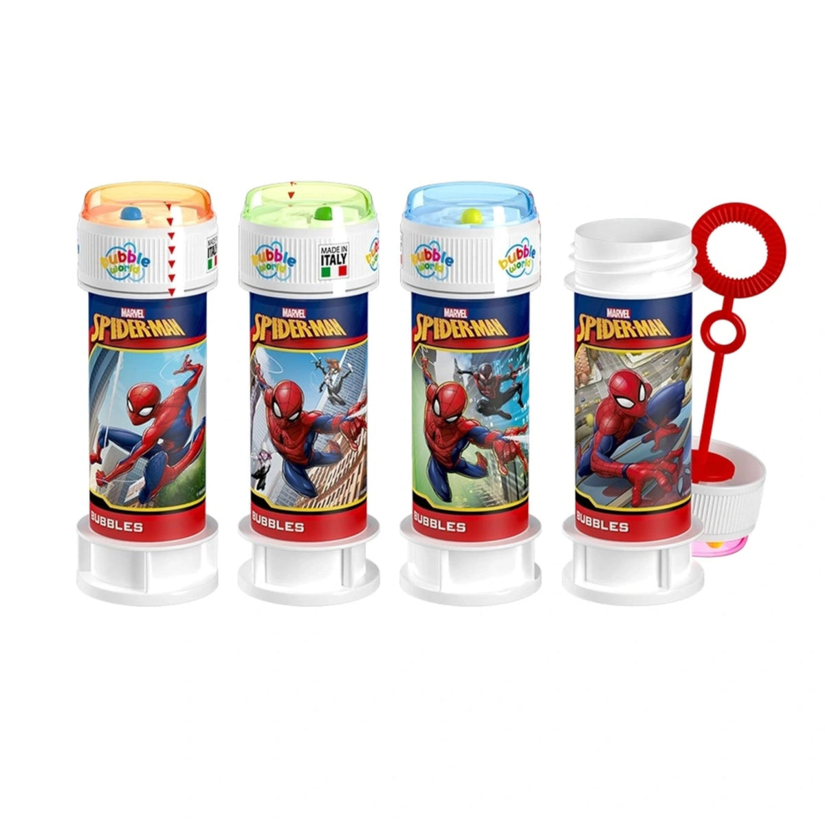 Dulcop - Bolle di Sapone Spider-Man 60 Ml - Attrezzatura da Gioco all'Aperto