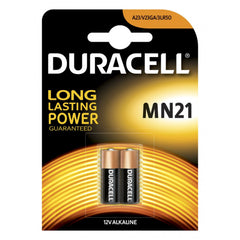 Batteria Duracell Mn21 12V 2 Pezzi